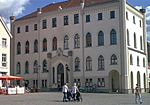 Warener Rathaus am Neuen Markt